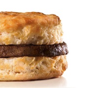 Sausage Biscuit