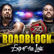 Roadblock: End of the Line
