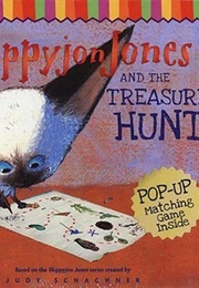 Skippyjon Jones and the Treasure Hunt (Judy Schachner)