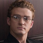 Sean Parker (Justin Timberlake in the Social Network)