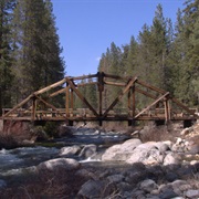 Dinkey Creek Bridge