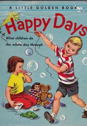 Happy Days (Little Golden Books)