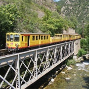 Le Train Jaune, France