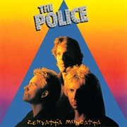 The Police - Zenyetta' Mondatta (1980)