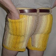 Crocheted Shorts