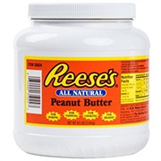 Reese&#39;s All Natural Peanut Butter