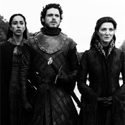 Catelyn, Robb &amp; Talisa Stark - Game of Thrones