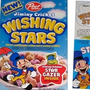 Jiminy Cricket Wishing Stars