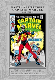 Marvel Masterworks, Captain Marvel Vol. 2 (Roy Thomase)