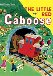 The Little Red Caboose (Potter, Marian)