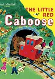 The Little Red Caboose (Potter, Marian)