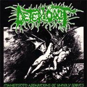Deteriorot - Manifested Apparitions of Unholy Spirits