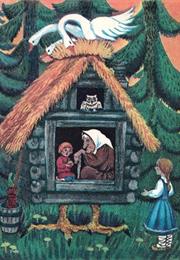 The Magic Swan Geese