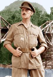 Alec Guinness 1957 the Bridge on the River Kwai