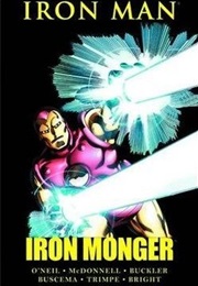 Iron Man: Iron Monger (Iron Man #190-200)