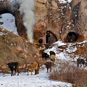 Khndzoresk Cave Village, Armenia