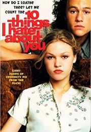 10 Things I Hate About You (David Levithan)