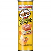 Kickin&#39; Chicken Taco Pringles