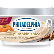 Philadelphia Pumpkin Spice