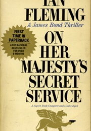 On Her Majesty&#39;s Secret Service (Fleming)