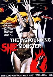 The Astounding She-Monster (1957)