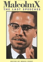Malcom X - Last Speeches (Malcom X)