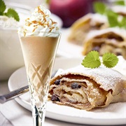 Apple Strudel Milkshake