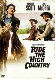 Ride the High Country