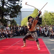 Ainu Dance, Japan