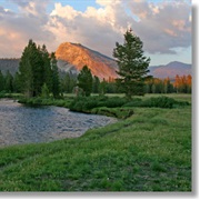 Tuolumne Meadow, Yosemite National Park, California