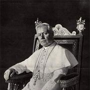 Pope Saint Pius X