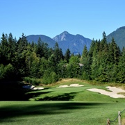 Westwood Plateau G.C. Vancouver, Canada