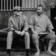 Akira Kurosawa &amp; Toshiro Mifune