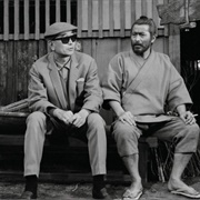 Akira Kurosawa & Toshiro Mifune