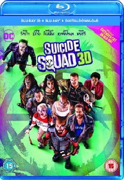 Suicide Squad (Blu-Ray 3D) (2016)