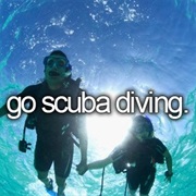 Go Scuba Diving