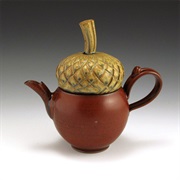 Acorn Teapot