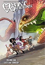 Rat Queens Series (Kurtis J. Weibe)
