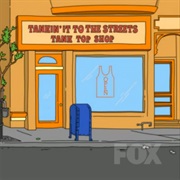 Tankin' It to the Streets Tank Top Shop