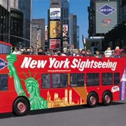 Open Top Tour Bus NYC