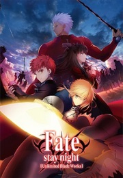 Fate/Stay Night: Unlimited Blade Works (2014)
