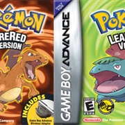 Pokemon Firered/Leafgreen