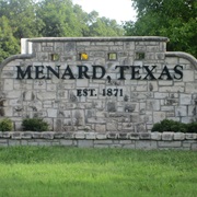 Menard, Texas