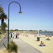St Kilda Beach