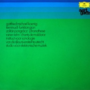 Gottfried Michael Koenig - Terminus II / Funktion Grun