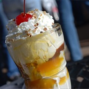Butterscotch Sundae