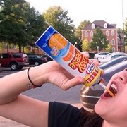 Eaten Cheese From a Can