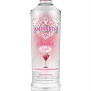 Raspberry Pomegranate Sorbet Vodka