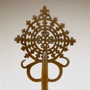 Lalibela Cross, Ethiopia