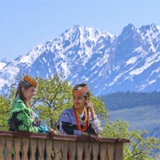 Kalasha Valleys